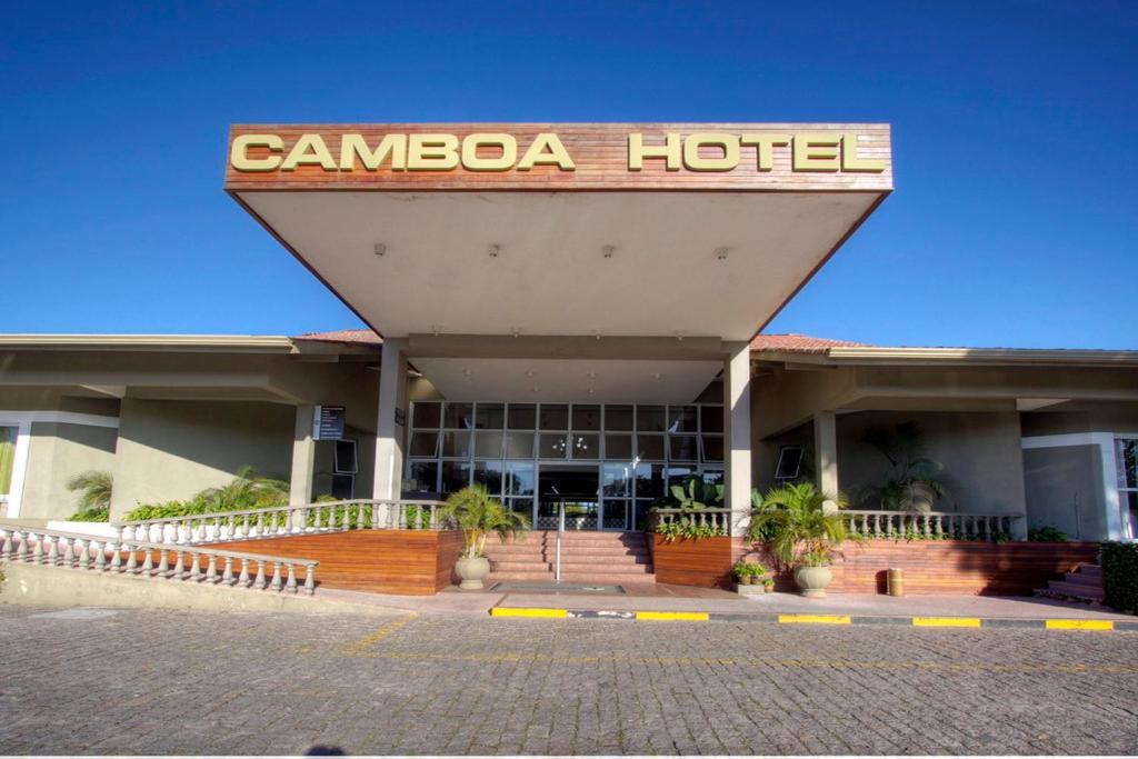 Camboa Hotel Paranaguá Buitenkant foto